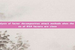 Analysis of factor decomposition attack methods when the sizes of RSA factors are close