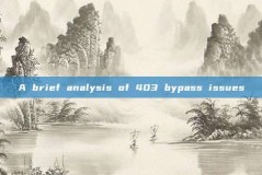 A brief analysis of 403 bypass issues
