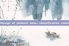 Design of network asset identification rules
