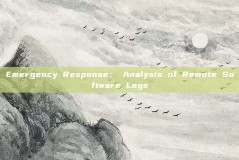 Emergency Response: Analysis of Remote Software Logs