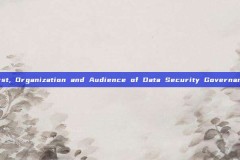 First, Organization and Audience of Data Security Governance