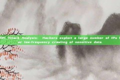 API Attack Analysis: Hackers exploit a large number of IPs for low-frequency crawling of sensitive data.