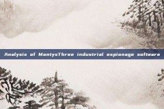 Analysis of MontysThree industrial espionage software