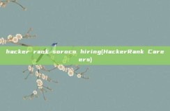 <strong>hacker</strong> rank soroco hiring(<strong>hacker</strong>Rank Careers)