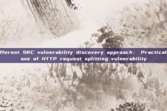 Different SRC vulnerability discovery approach: Practical case of HTTP request splitting vulnerability