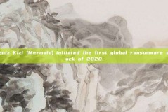 Deniz Kizi (Mermaid) initiated the first global ransomware attack of 2020.