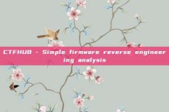 CTFHUB - Simple firmware reverse engineering analysis