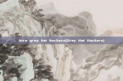 hire grey hat <strong>hacker</strong>s(Grey Hat <strong>hacker</strong>s)