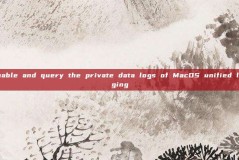 Enable and query the private data logs of MacOS unified logging