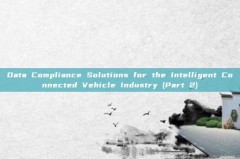 Data Compliance Solutions for the Intelligent Connected Vehicle Industry (Part 2)