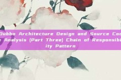 Dubbo Architecture Design and Source Code Analysis (Part Three) Chain of Responsibility Pattern