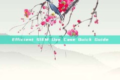 Efficient SIEM Use Case Quick Guide