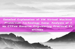 Detailed Explanation of VM Virtual Machine Protection Technology & Analysis of Two CTFvm Reverse Engineering Practical Exercises