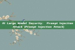 AI Large Model Security: Prompt Injection Attack (Prompt Injection Attack)
