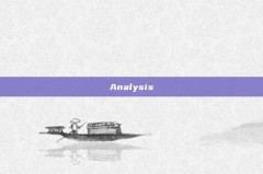 Analysis