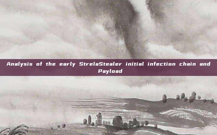 Analysis of the early StrelaStealer initial infection chain and Payload