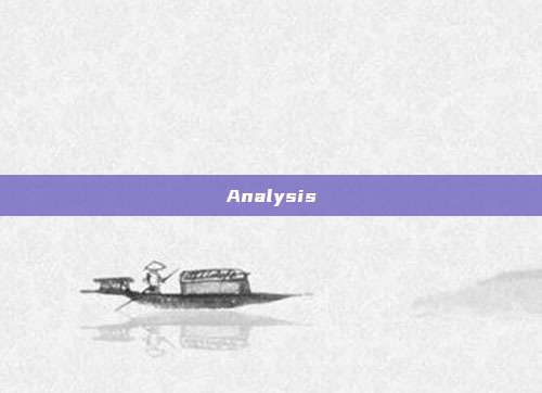 Analysis