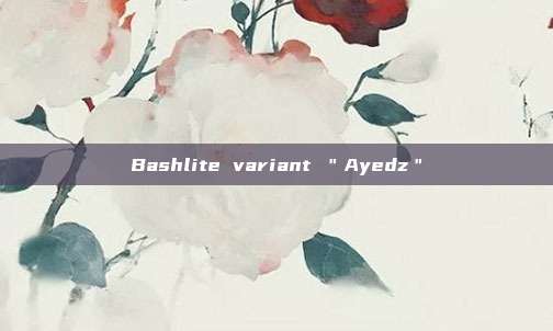 Bashlite variant "Ayedz"