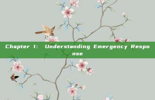 Chapter 1: Understanding Emergency Response