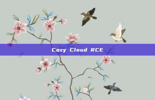 Cozy Cloud RCE