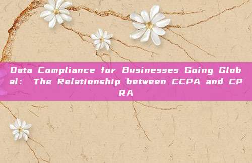 Data Compliance for Businesses Going Global: The Relationship between CCPA and CPRA