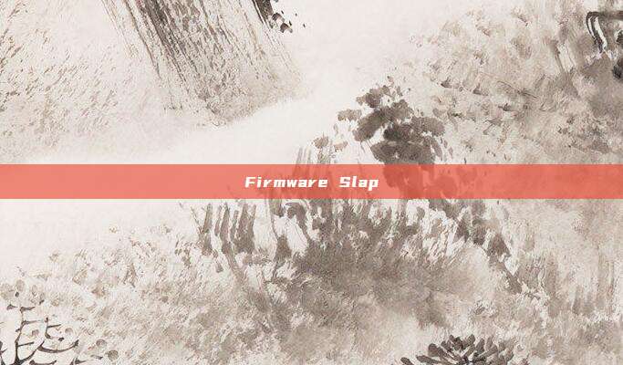 Firmware Slap