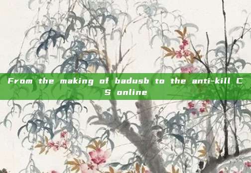 From the making of badusb to the anti-kill CS online
