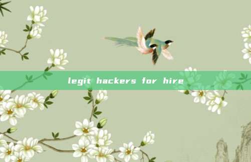 legit hackers for hire