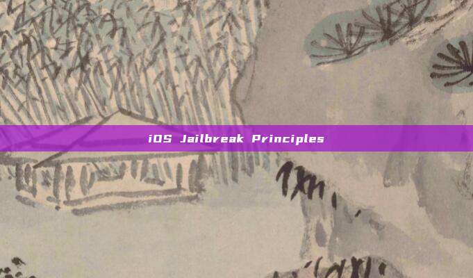 iOS Jailbreak Principles