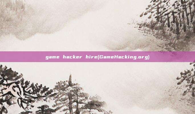 game hacker hire(GameHacking.org)