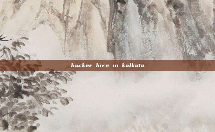 hacker hire in kolkata