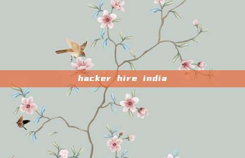 hacker hire india