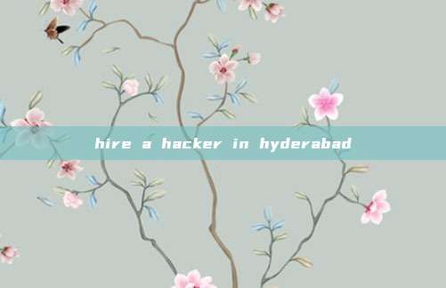 hire a hacker in hyderabad