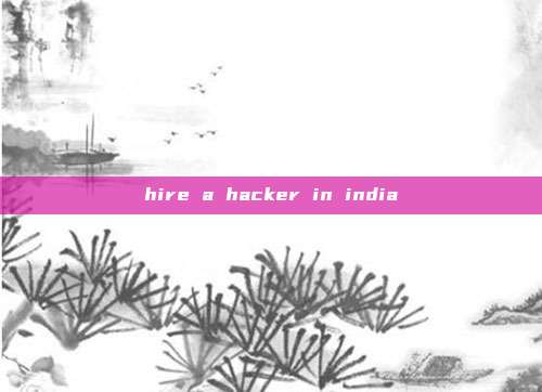 hire a hacker in india