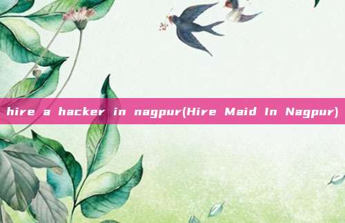 hire a hacker in nagpur(Hire Maid In Nagpur)