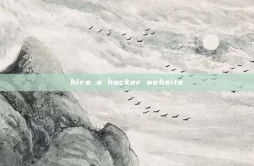 hire a hacker website