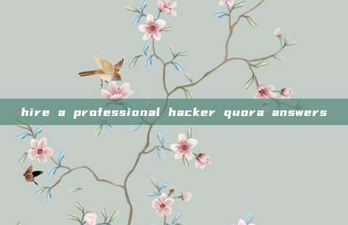 hire a professional hacker quora answers