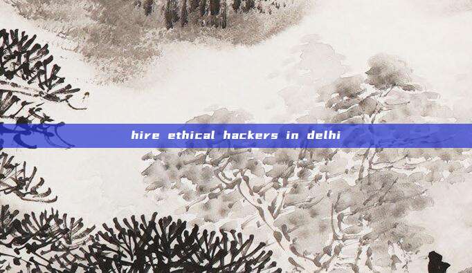 hire ethical hackers in delhi