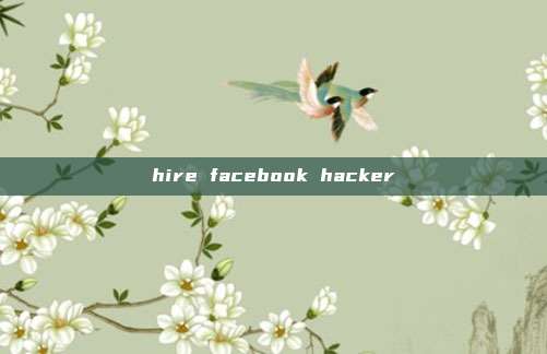 hire facebook hacker