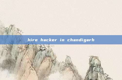 hire hacker in chandigarh