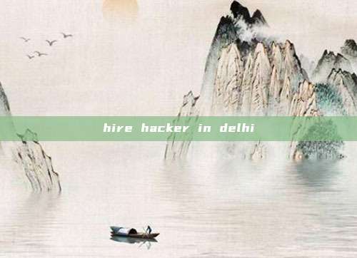 hire hacker in delhi