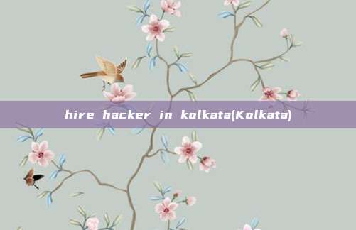 hire hacker in kolkata(Kolkata)