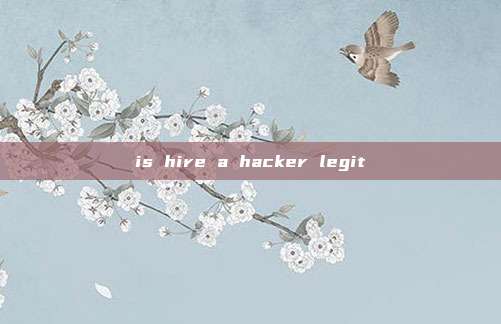 is hire a hacker legit