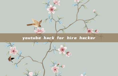 youtube hack for hire hacker