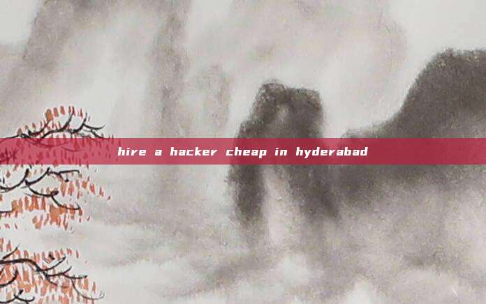 hire a hacker cheap in hyderabad