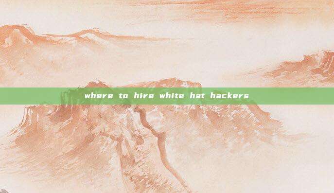 where to hire white hat hackers