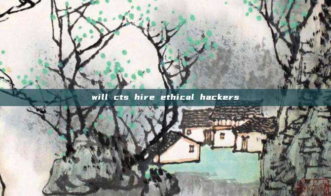 will cts hire ethical hackers