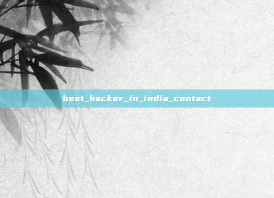 best_hacker_in_india_contact