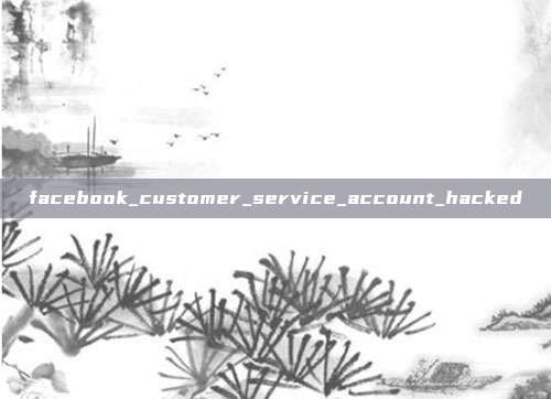 facebook_customer_service_account_hacked