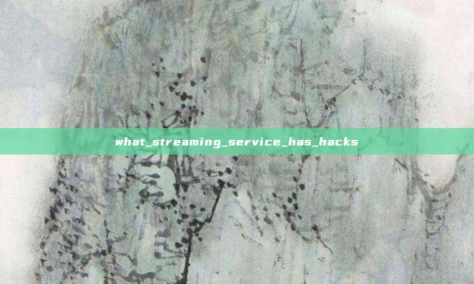 what_streaming_service_has_hacks